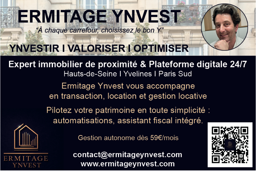 Ermitage Ynvest dans le Magazine de Sceaux